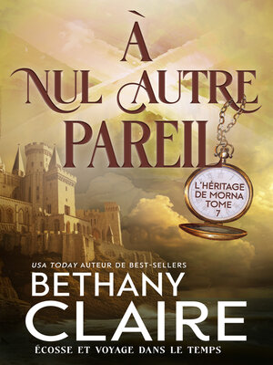 cover image of À nul autre pareil